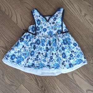 Savannah floral 3T dress